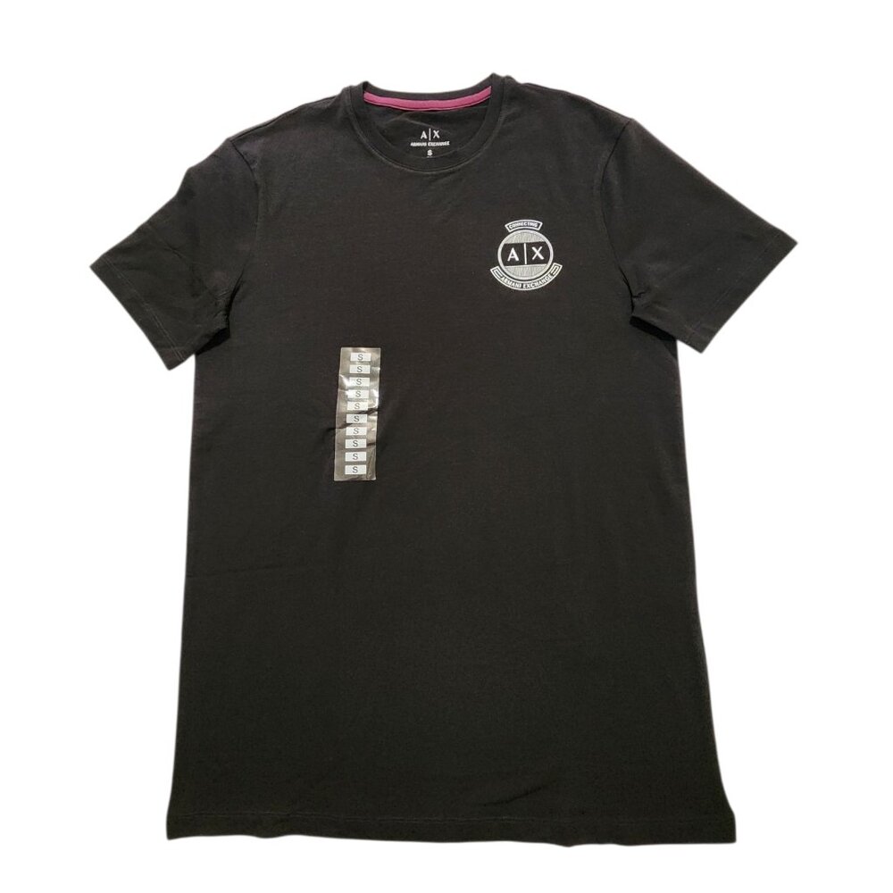 Armani Exchange Men's Short Sleeve Graphic Print A/X Logo‎ Tee Size Small